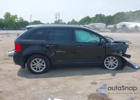 2013 Ford Edge Se z USA, uszkodzony, nr VIN 2FMDK3GC9DBB35426